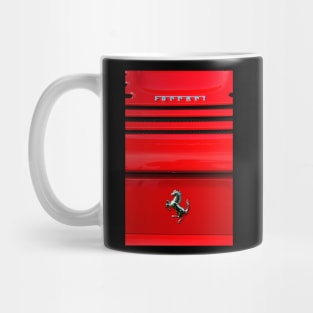 Prancing Horse Italian Sports Car Mug